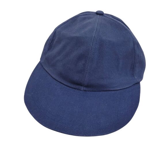2/$20 Brand New Vintage 90s Navy Blue Adjustable Cap Hat - Picture 1 of 8